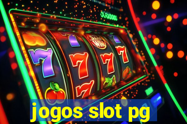 jogos slot pg