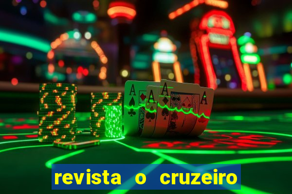 revista o cruzeiro acervo digital