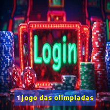 1 jogo das olimpiadas