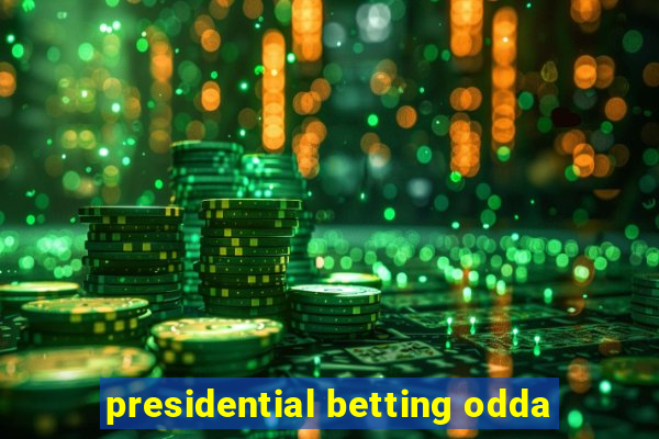 presidential betting odda