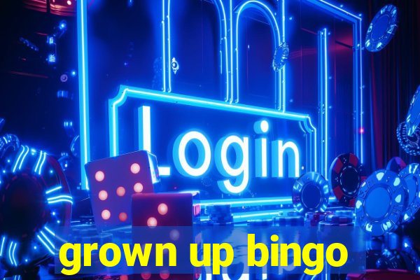 grown up bingo