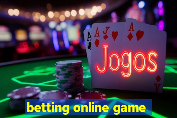 betting online game