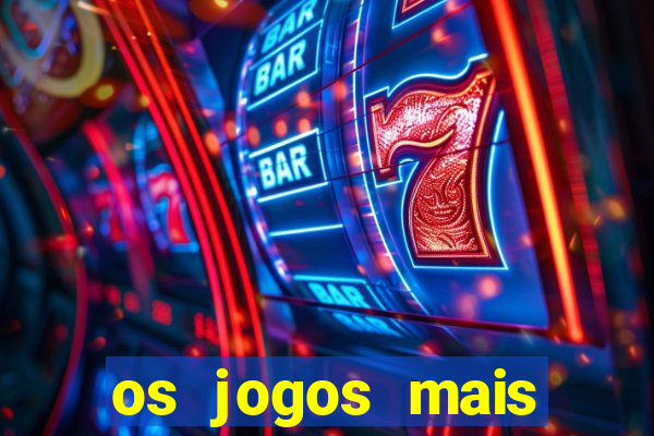 os jogos mais jogados no mundo