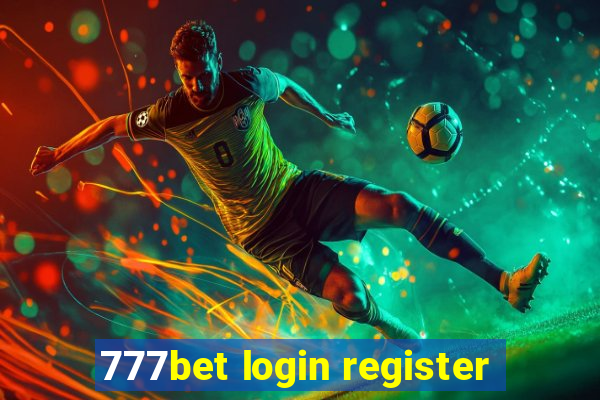 777bet login register