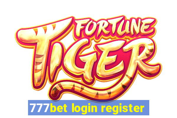 777bet login register