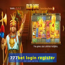 777bet login register