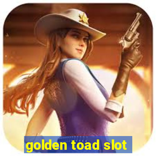 golden toad slot