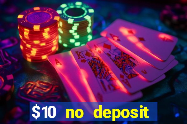 $10 no deposit mobile casino australia