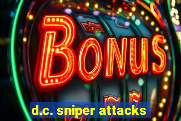 d.c. sniper attacks