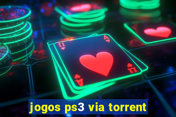 jogos ps3 via torrent