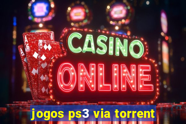 jogos ps3 via torrent