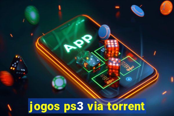 jogos ps3 via torrent