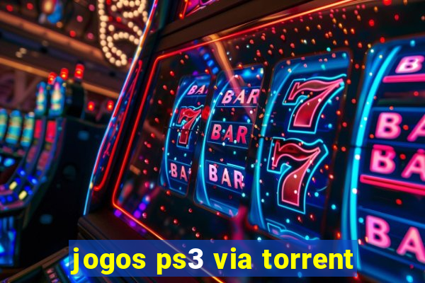 jogos ps3 via torrent