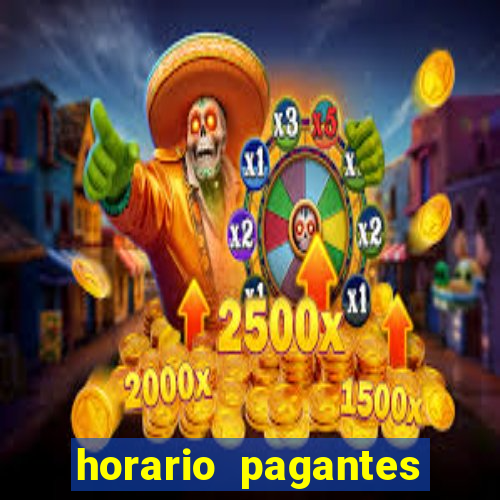 horario pagantes dos slots