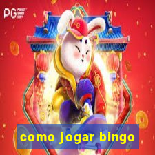 como jogar bingo