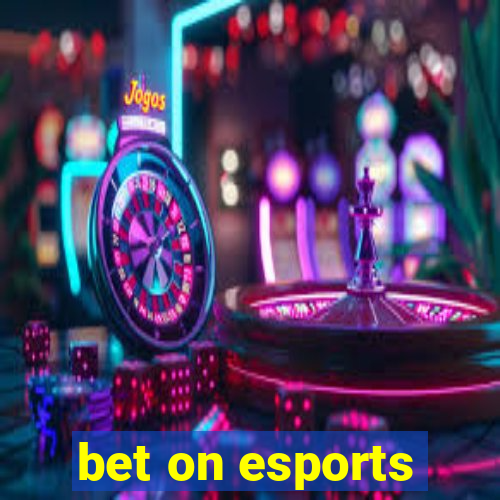 bet on esports