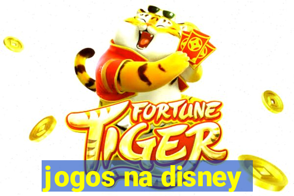 jogos na disney