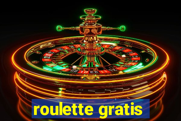 roulette gratis