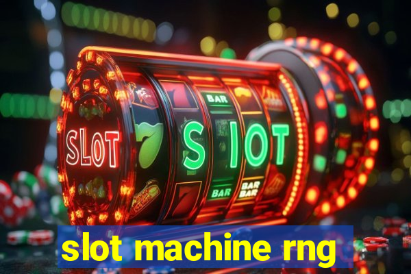 slot machine rng