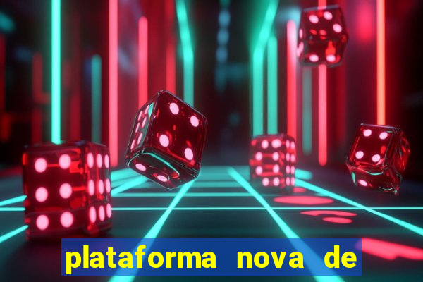 plataforma nova de jogo online