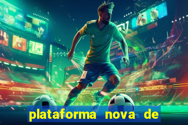 plataforma nova de jogo online