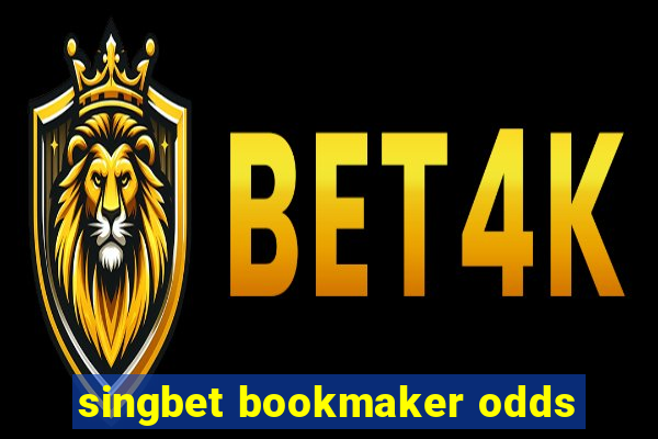 singbet bookmaker odds