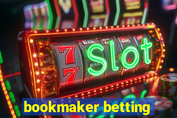 bookmaker betting