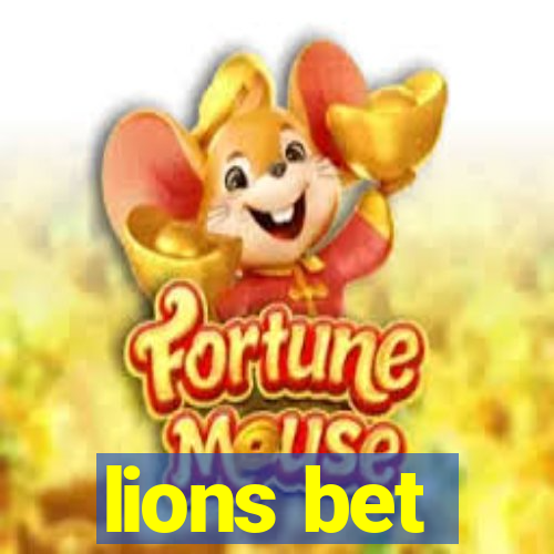 lions bet