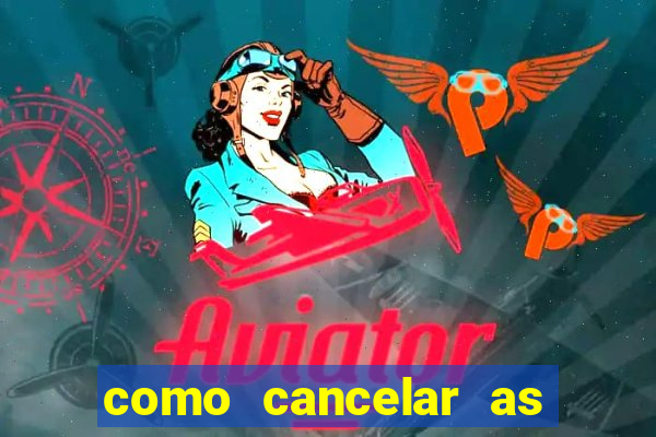 como cancelar as promo??es da vivo