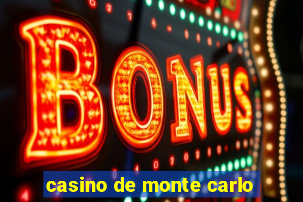 casino de monte carlo