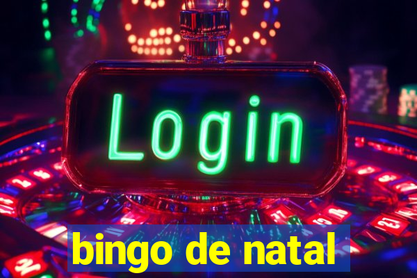 bingo de natal