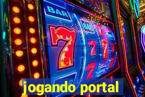 jogando portal