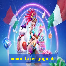 como fazer jogo de bicho online