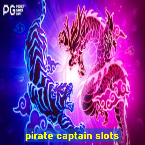 pirate captain slots