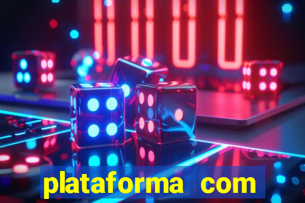 plataforma com bonus bet