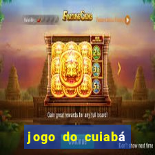 jogo do cuiabá onde assistir