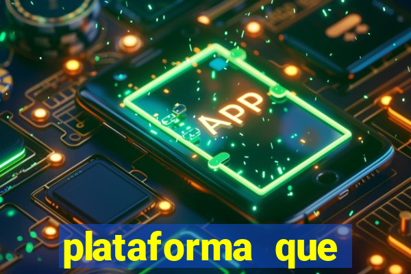 plataforma que jogar com 5 reais