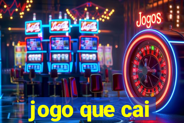 jogo que cai