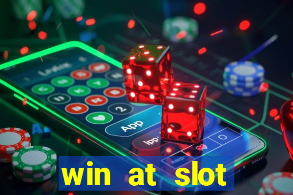 win at slot machines in casinos