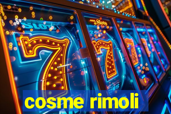 cosme rimoli