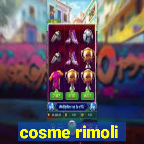 cosme rimoli