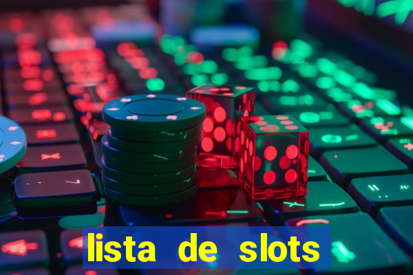 lista de slots interessantes sem rodadas grátis brasil