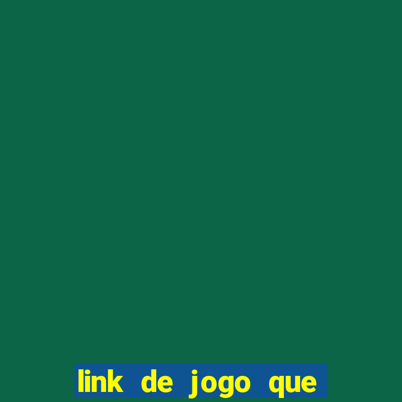 link de jogo que ganha b?nus