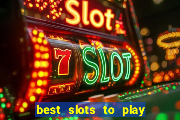 best slots to play online for real money