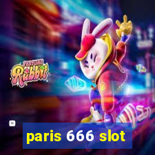 paris 666 slot