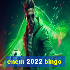 enem 2022 bingo