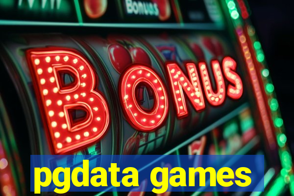 pgdata games