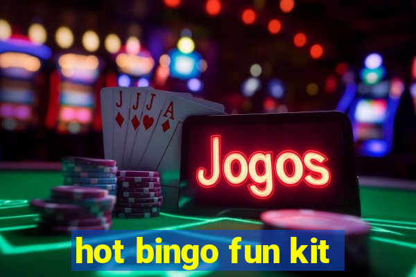 hot bingo fun kit