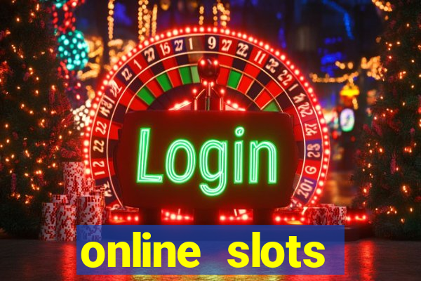 online slots machine real money