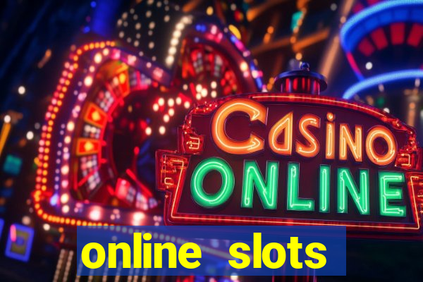 online slots machine real money